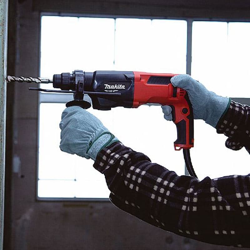 Makita M8700 električna bušilica-čekić SDS-Plus, 710W - slika 4