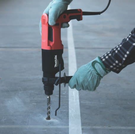 Makita M8700 električna bušilica-čekić SDS-Plus, 710W - slika 3