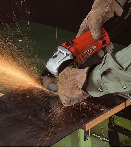 Makita M9002 električna ugaona brusilica, 1050W, 125mm - slika 2