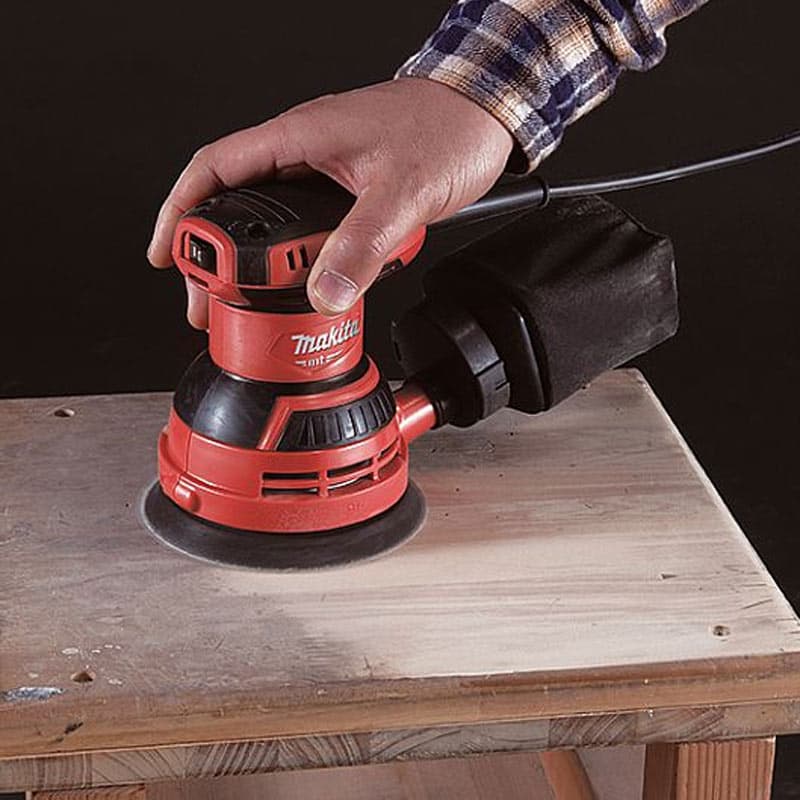 Makita M9204 šlajferica - električna ekscentrična brusilica, 240W - slika 2