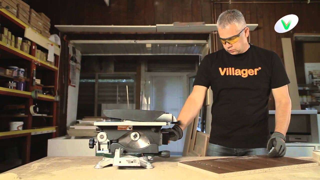 Villager VLN 1210 - 210 T Kombinovana stona testera, 1.200W - slika 3