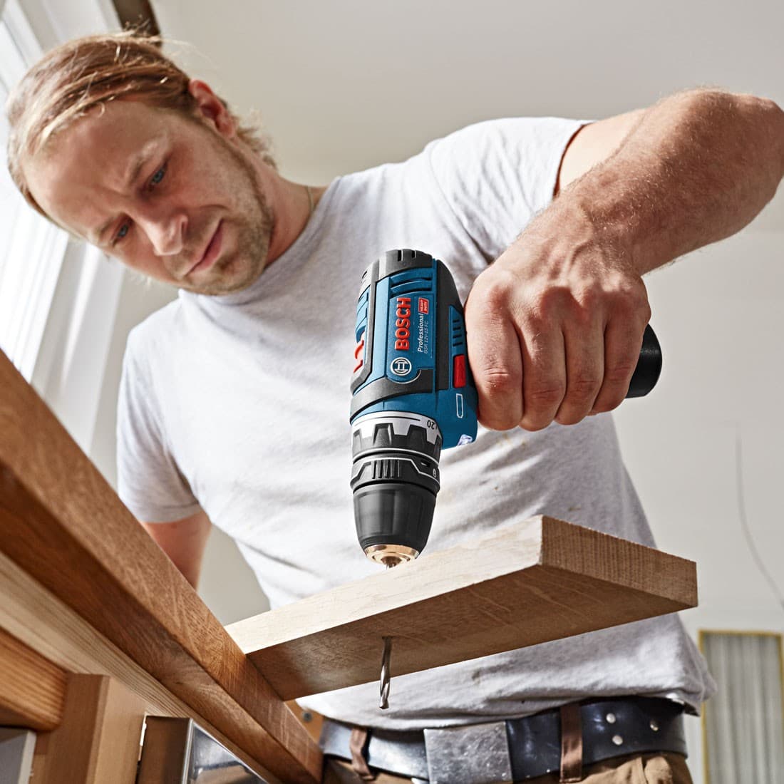 Bosch GSR 12V-15 FC + GFA 12 B Akumulatorska bušilica/odvrtač, Solo - slika 6