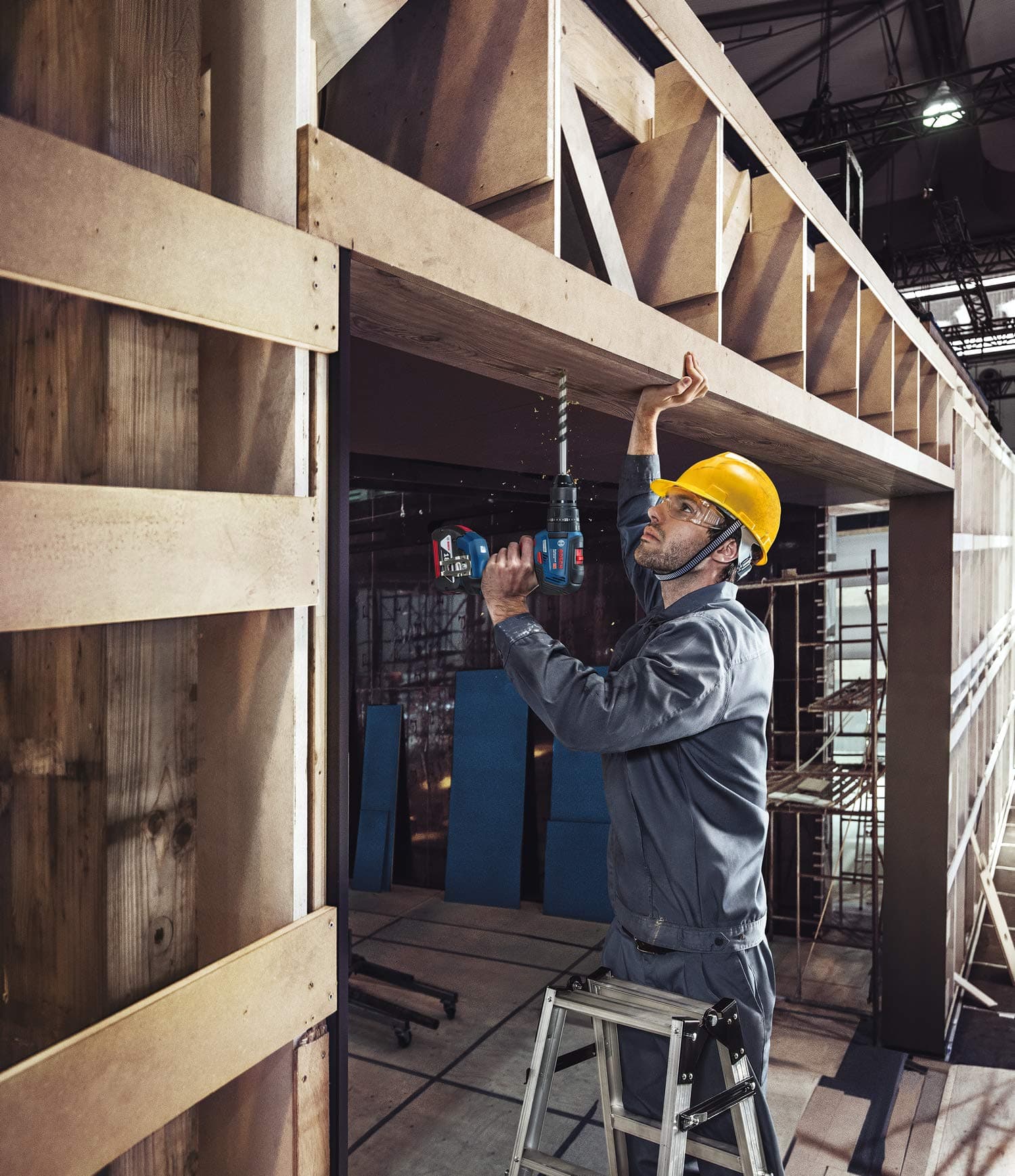 Bosch GSB 18V-50 Akumulatorska vibraciona bušilica-odvrtač, Solo - slika 8