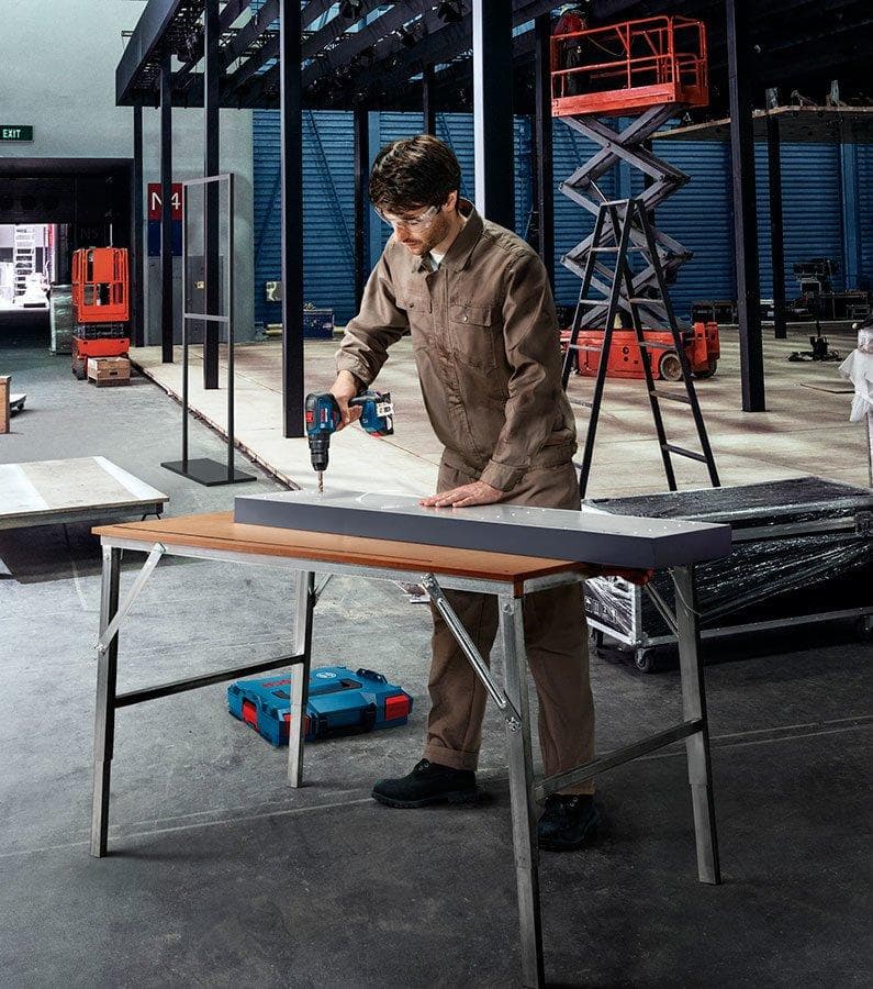 Bosch GSB 18V-50 Akumulatorska vibraciona bušilica-odvrtač, Solo - slika 7