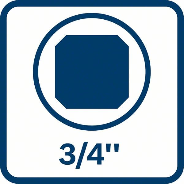 Bosch GDS 18V-1050 H Akumulatorski udarni odvrtač, Solo - slika 2