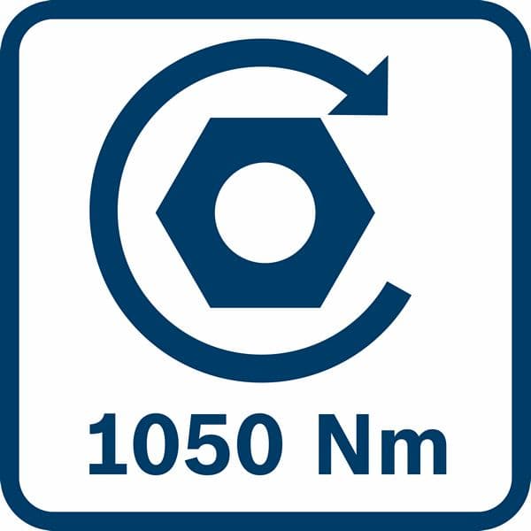 Bosch GDS 18V-1050 H Akumulatorski udarni odvrtač, Solo - slika 3