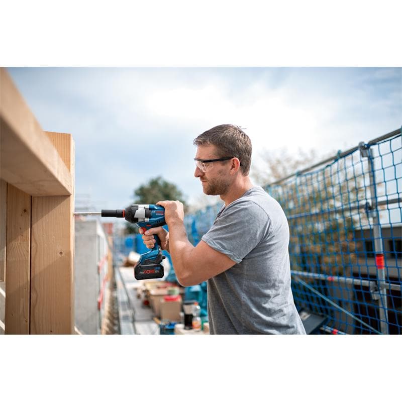 Bosch GDS 18V-1050 H Akumulatorski udarni odvrtač, Solo - slika 9