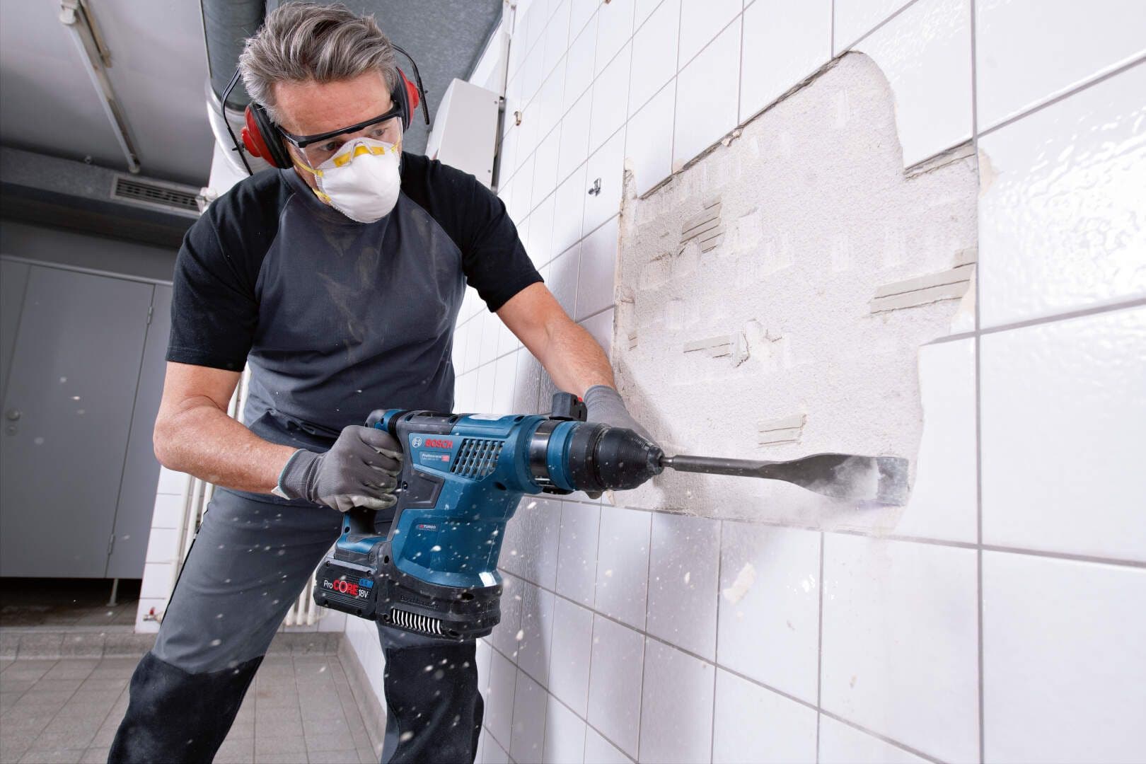 Bosch GBH 18V-34 CF Akumulatorski elektro-pneumatski čekić, Solo - slika 12