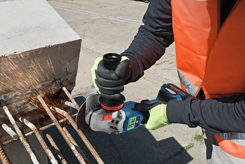 Bosch GWS 18V-15 SC Akumulatorska ugaona brusilica, Solo - slika 8