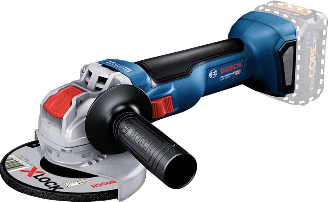 Bosch GWX 18V-10 Akumulatorska ugaona brusilica, Solo, 125mm