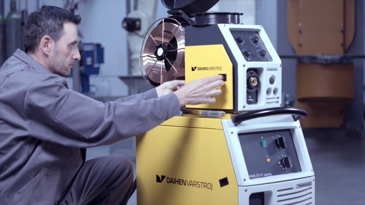 Aparat za MIG/MAG zavarivanje VARSTROJ Varmig 351 Supermig - slika 2