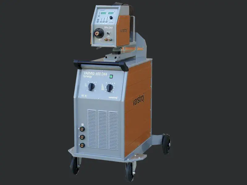 Aparat za MIG/MAG zavarivanje VARSTROJ Varmig 451 D44 Synergy - slika 2