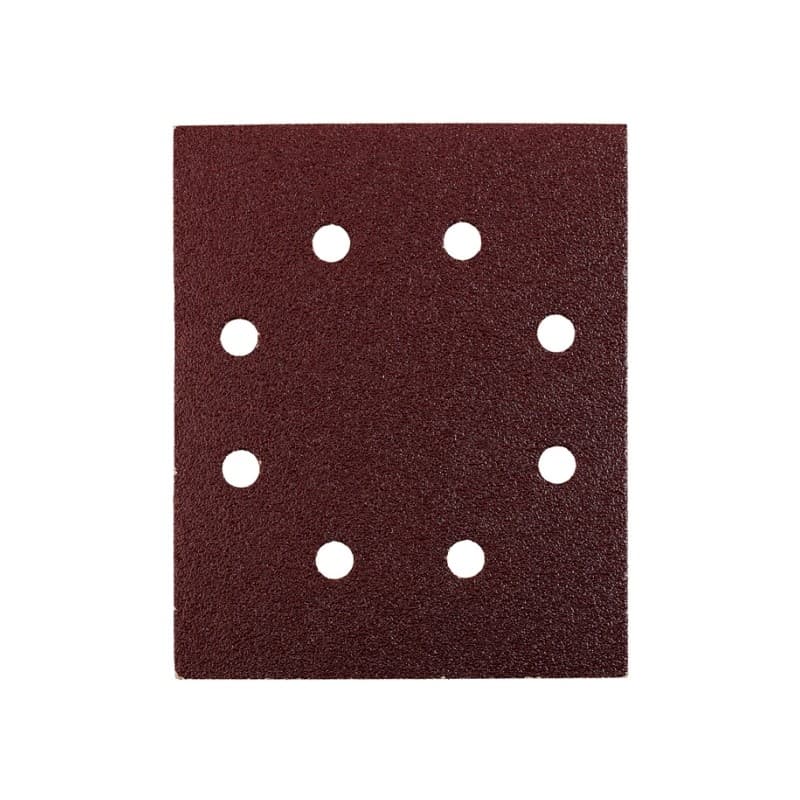 KWB 49818608 Samolepljivi brusni papir za drvo - metal, 115 x 140mm, GR 80, 5 kom