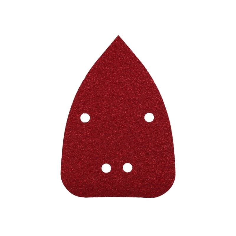 KWB 49493618 Samolepljivi brusni papir za drvo - metal, trouglasti za B-D Mouse,GR 180, 6 komada