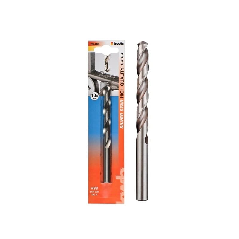 KWB 49206595 Burgija za metal 9.5 mm, SB, SilverStar - slika 2
