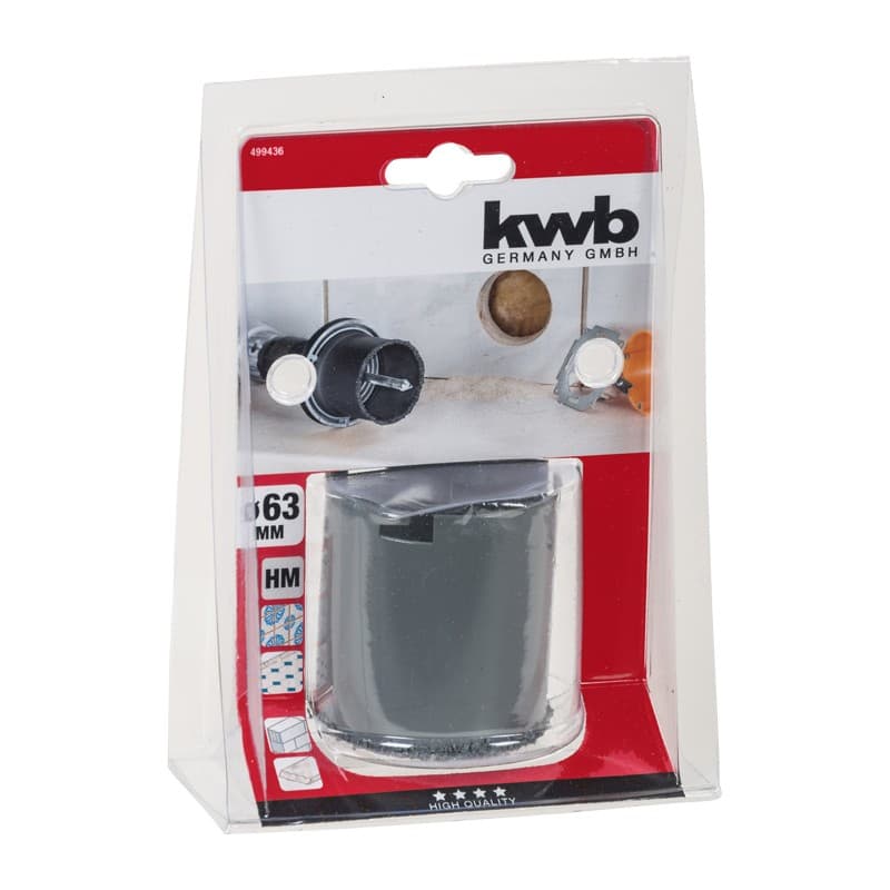 KWB 49499405 kruna za keramiku, 67 mm, SB - slika 3