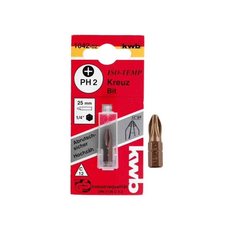 KWB 49104303 ISO-TEMP nastavak za odvijač PZ 3, SB