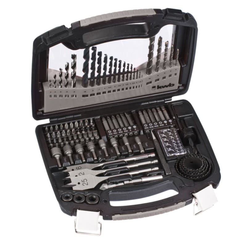 KWB 49109001 100-delni set pribora, PowerBox - slika 2