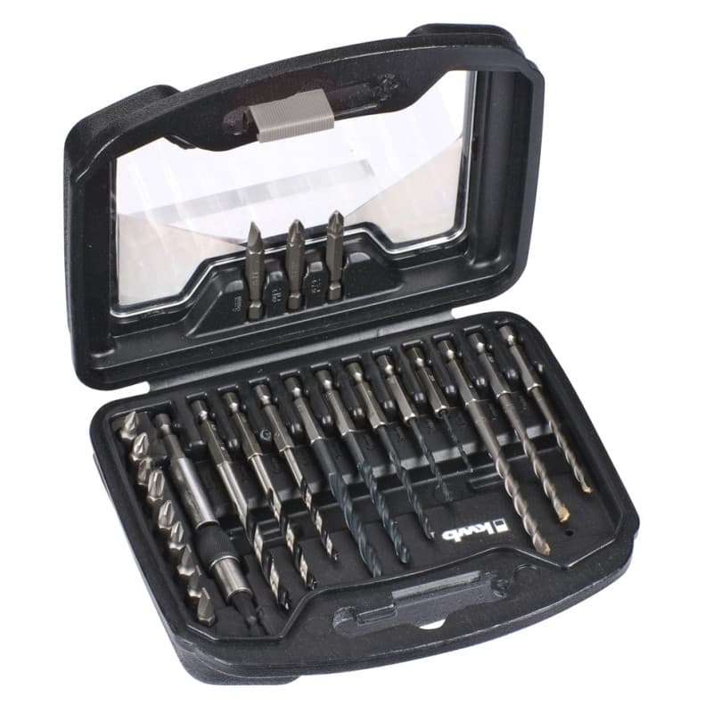 KWB 49109025 25-delni set pribora, PowerBox - slika 2