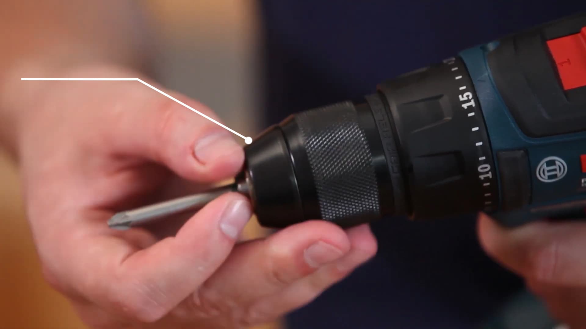 Bosch GSR 18V-50 Akumulatorska bušilica-odvrtač - slika 9