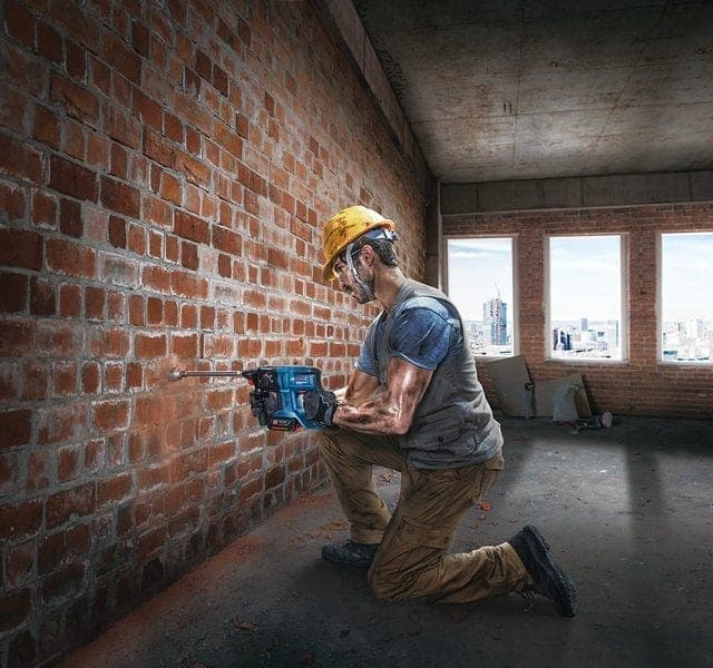 Bosch GBH 180-LI Akumulatorski čekić + 11-delni set pribora - slika 8