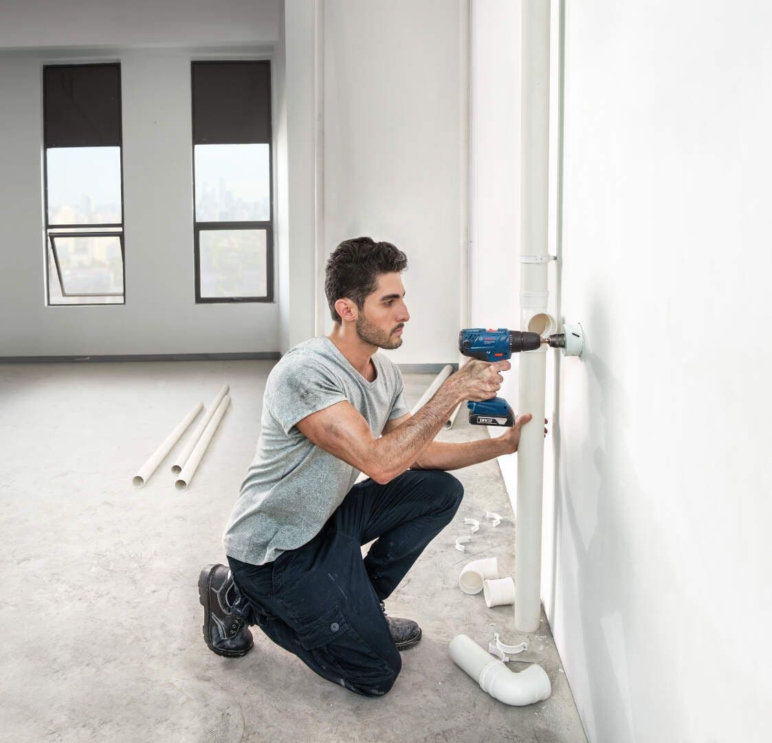 Bosch GBH 180-LI + GSR 180-LI Set akumulatorskih alata, 18v, 2x4.0Ah - slika 8