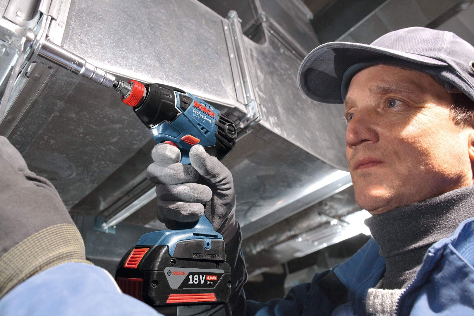 Bosch GBH 180 LI + GDX 180 LI Set akumulatorskih alata - slika 8