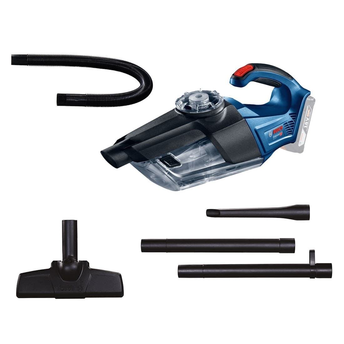 Bosch GSB 18V-50 + GAS 18V-1 Set akumulatorskih alata - slika 6