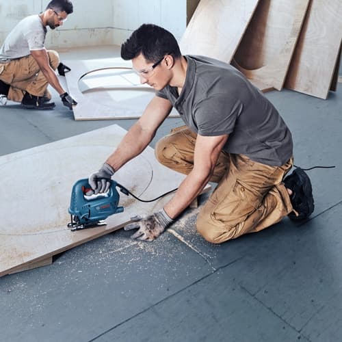 Set električnih alata Bosch GSB 550 + GWS 750-125 + GST 700 - slika 7