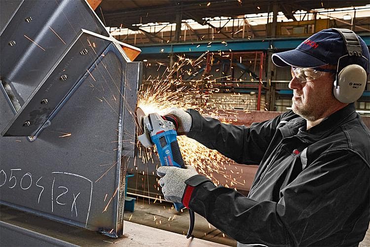 Bosch GWS 19-125 CIE Ugaona brusilica + 5x X-Lock Prisma - slika 8