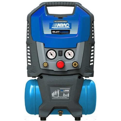 ABAC SUITCASE 6 kompresor, Oilless, 1.2kW, sa 5m spiralnog creva