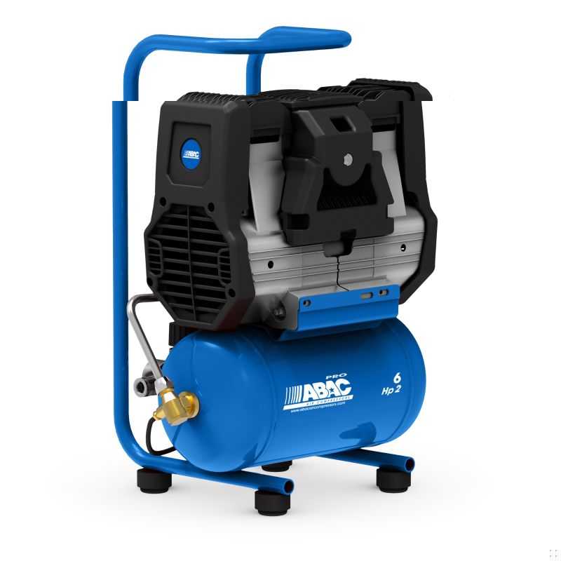 ABAC START SILENT OS15P klipni kompresor, 1.1kW, 6l