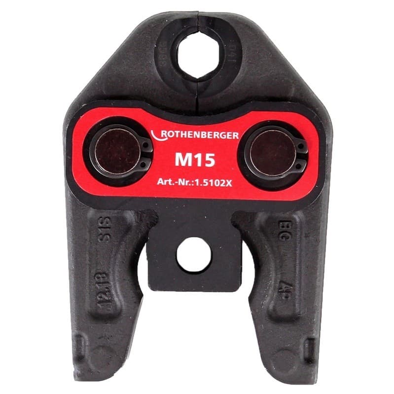Press čeljusti Rothenberger M15