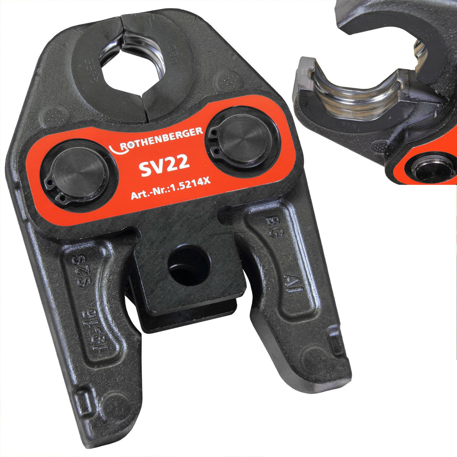 Press čeljusti Rothenberger SV22