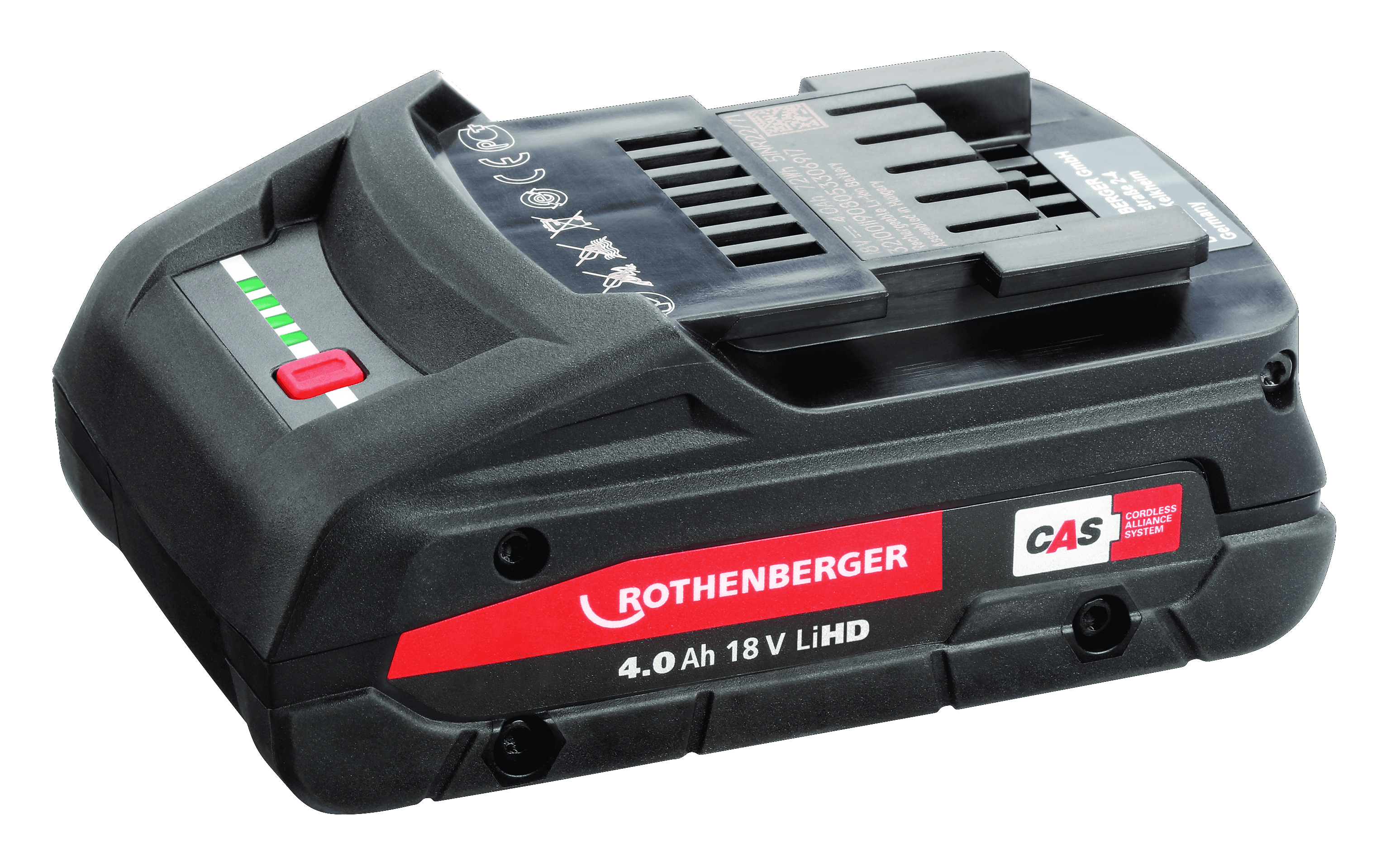 Baterija Rothenberger 8/4 Li-HD 4.0Ah, 1000002548