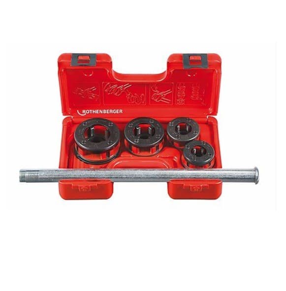 Set ručnih nareznica sa račnom Rothenberger SUPER CUT 1/2" - 1. 1/4", 070781X