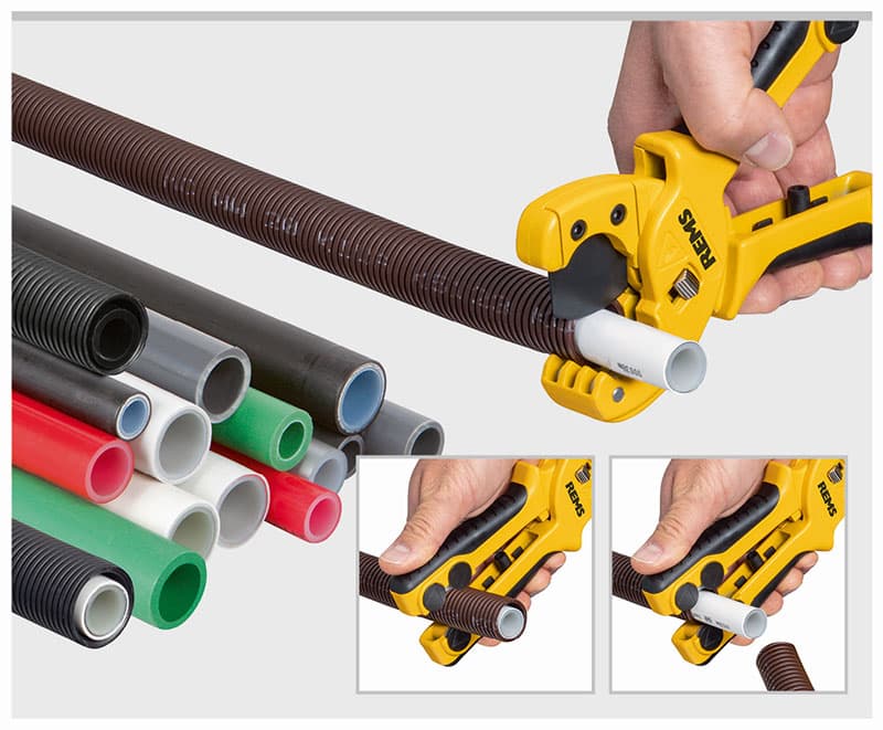 Makaze za sečenje plastičnih cevi REMS ROS P 26/SW 35 - slika 3