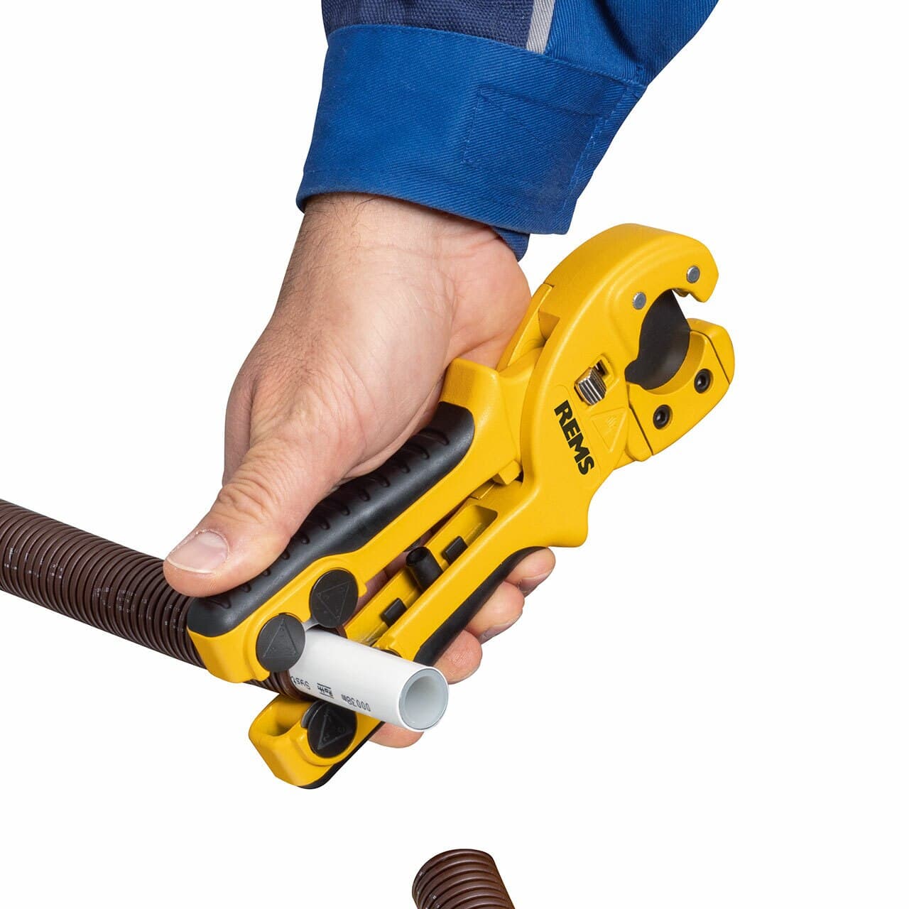 Makaze za sečenje plastičnih cevi REMS ROS P 26/SW 35 - slika 2