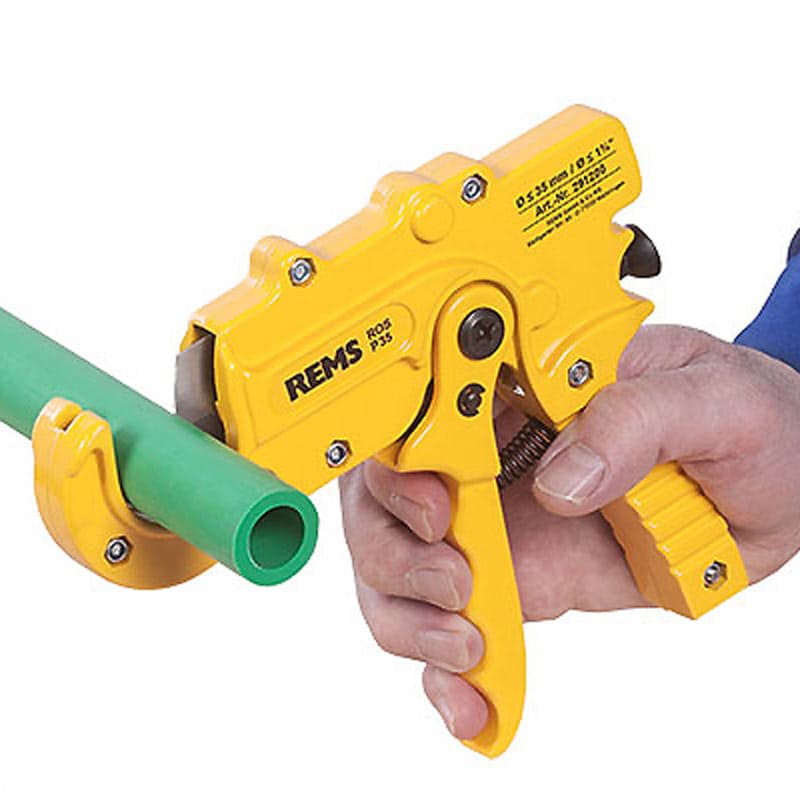 Makaze za sečenje plastičnih cevi REMS ROS P 35, 291200 - slika 3