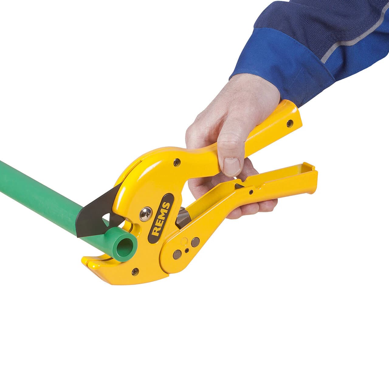 Makaze za sečenje plastičnih cevi REMS ROS P 42 PS - slika 2