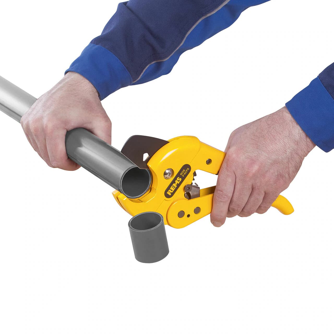 Makaze za sečenje plastičnih cevi REMS ROS P 42 PS - slika 3