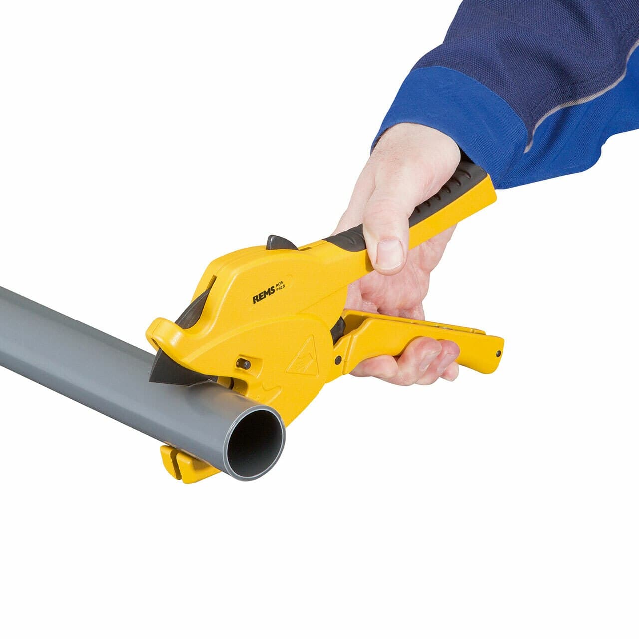 Makaze za sečenje plastičnih cevi REMS ROS P 42 S - slika 3