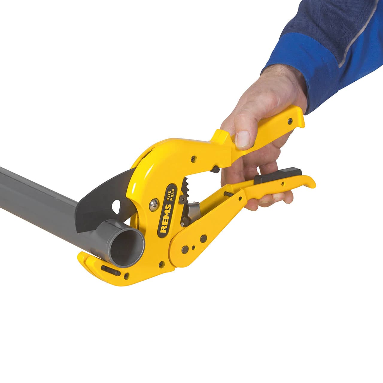 Makaze za sečenje plastičnih cevi REMS ROS P 63 P - slika 2