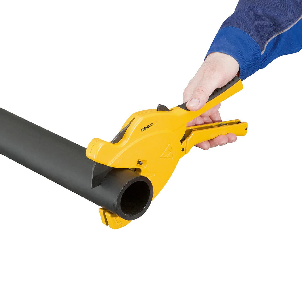 Makaze za sečenje plastičnih cevi REMS ROS P 63 S - slika 3