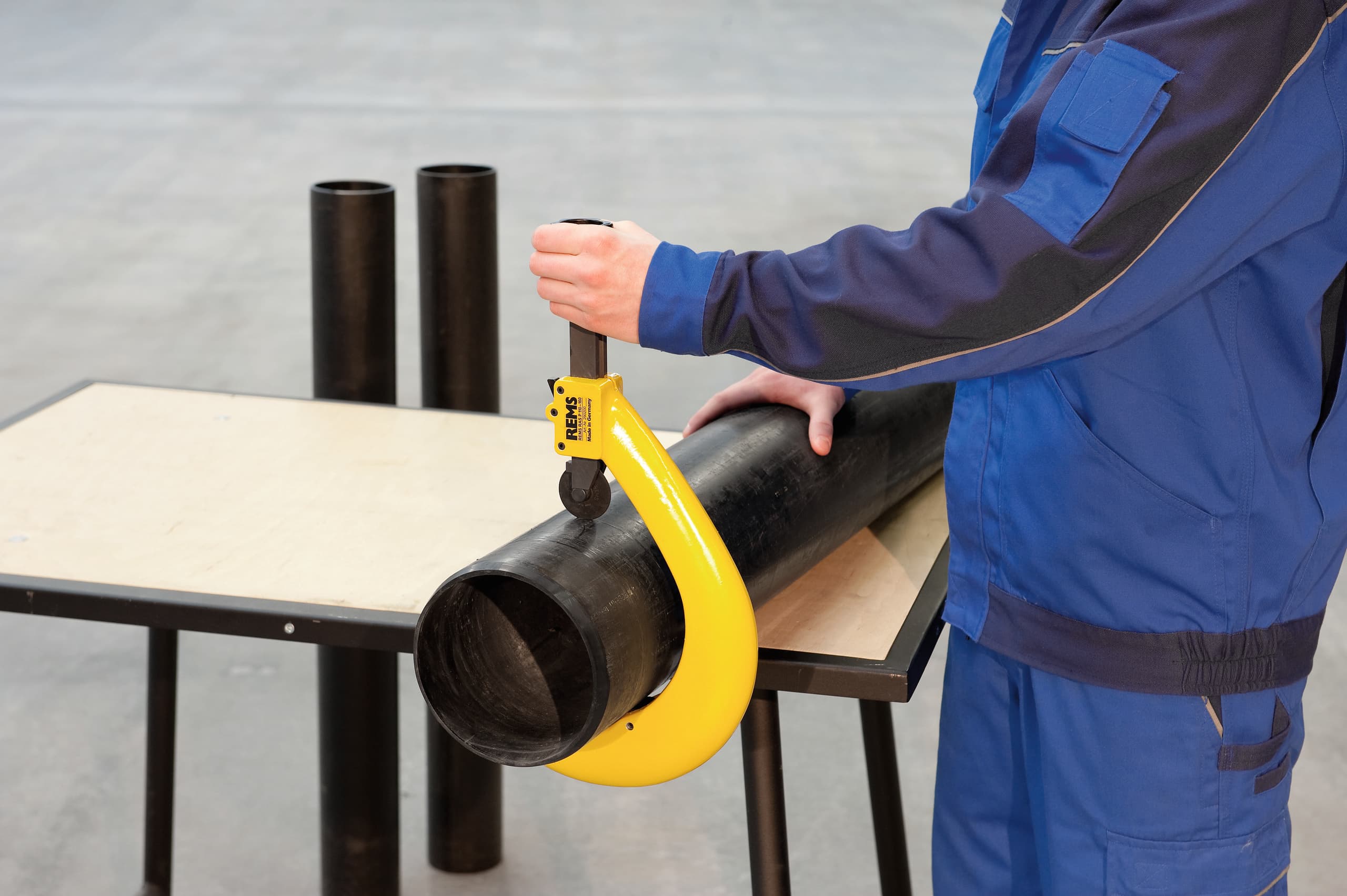 Rezač cevi REMS RAS P 50–110 - slika 3