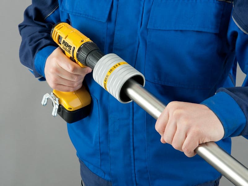 Dodatak za brušenje cevi REMS REG 10-54 E - slika 3