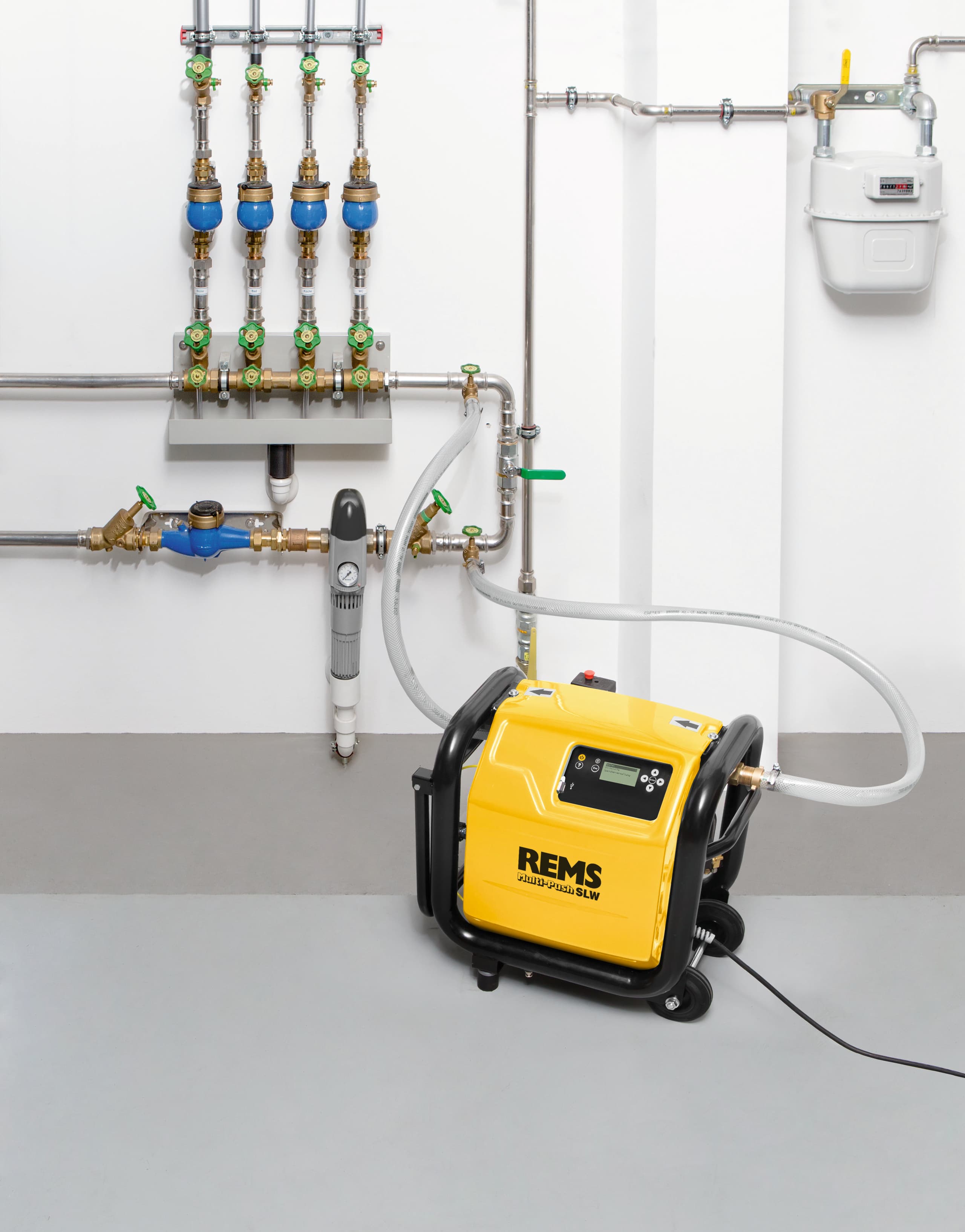 Alat za proveru pritiska instalacija REMS Multi-Push SLW - slika 4