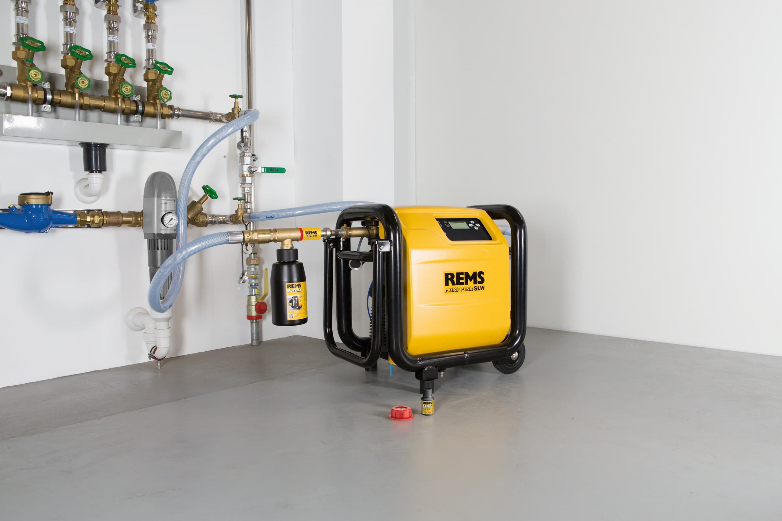 Alat za proveru pritiska instalacija REMS Multi-Push SLW - slika 3