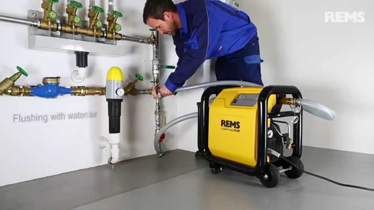 Alat za proveru pritiska instalacija REMS Multi-Push SLW - slika 2