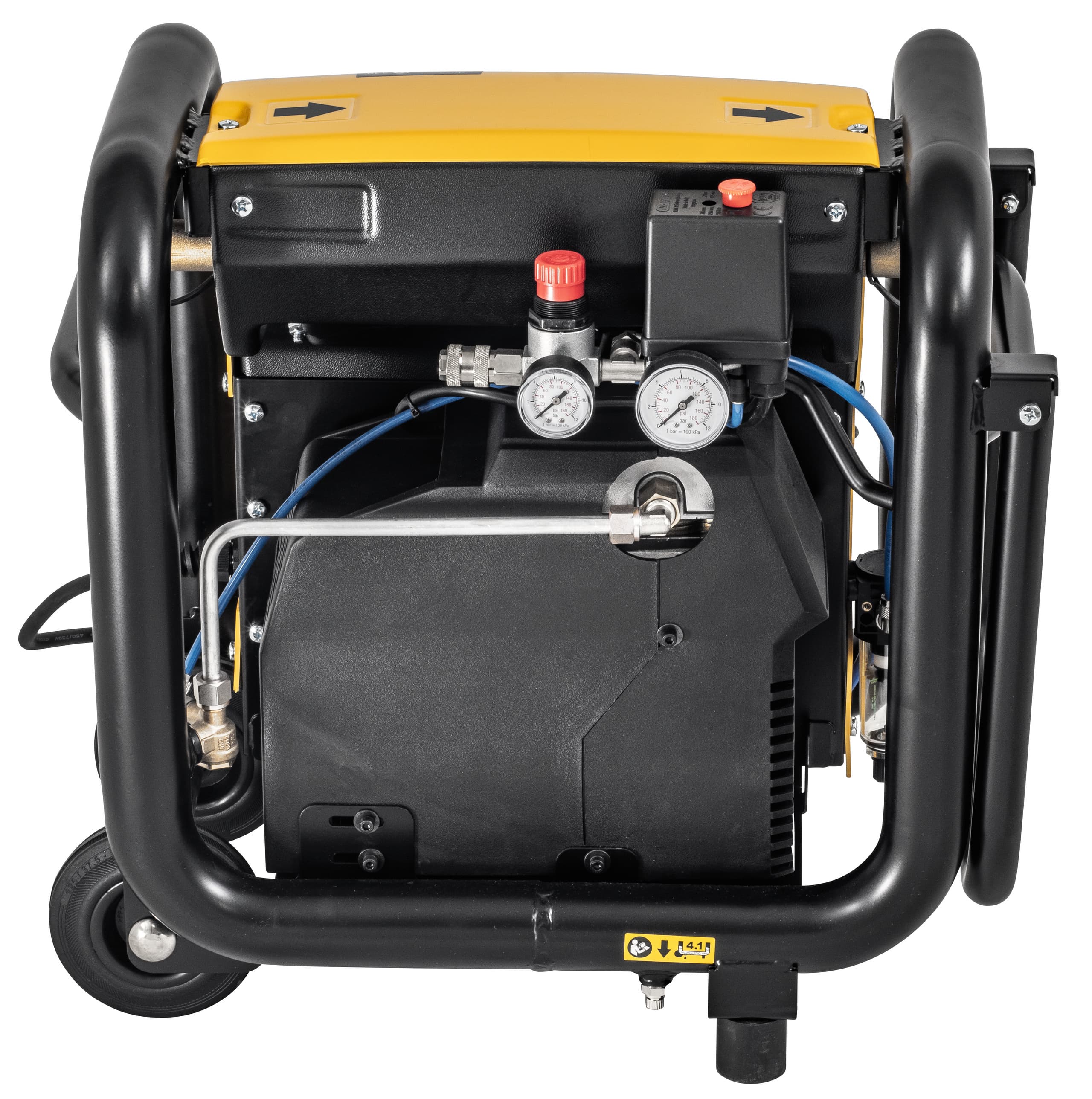 Alat za proveru pritiska instalacija REMS Multi-Push S - slika 3